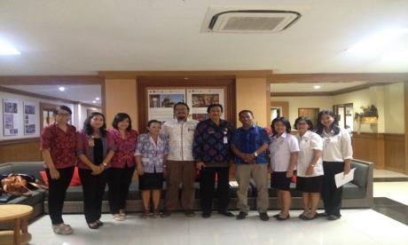 Audiensi Undiknas Denpasar