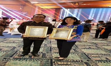 DINAS PARIWISATA MERAIH YOKATA AWWARD