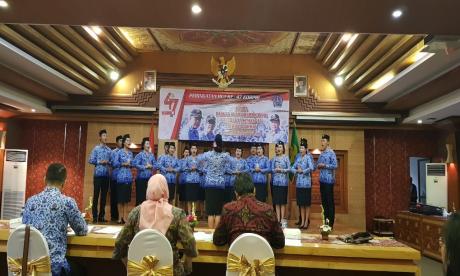 LOMBA PADUS HUT KORPRI