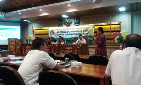 NARASUMBER DI BAPPEDA PROV. BALI