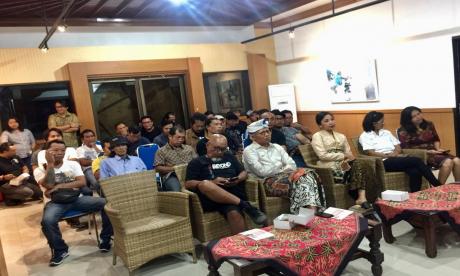 PEMBUKAAN DENPASAR ART SPACE 3 2018