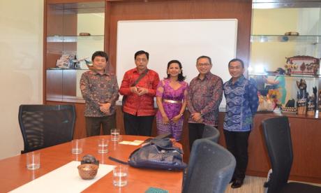 PROMOSI PARIWISATA NUSANTARA KE LUAR NEGERI
