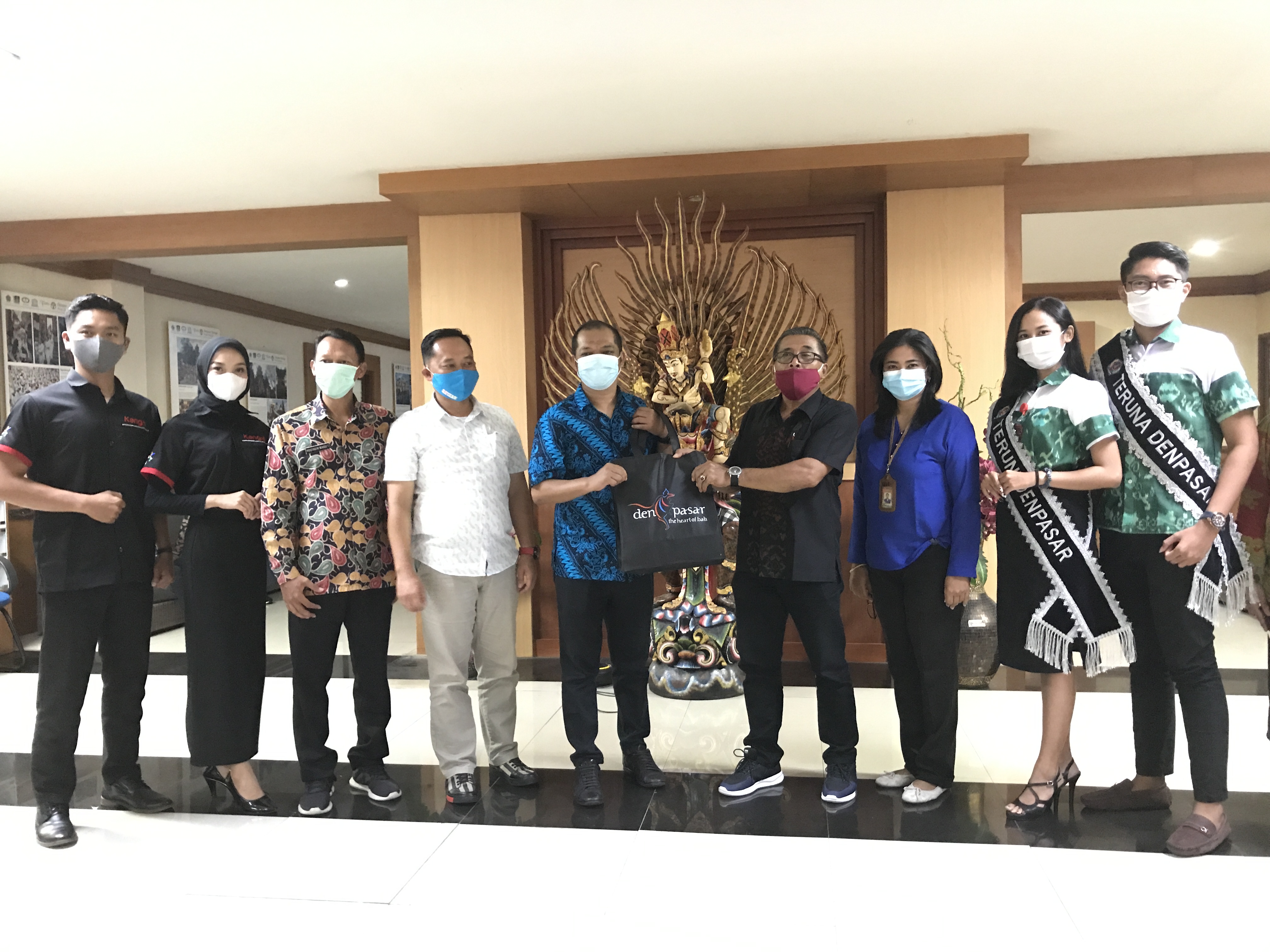 Kunjungan Kerja Dinas Pariwisata Kota Batu