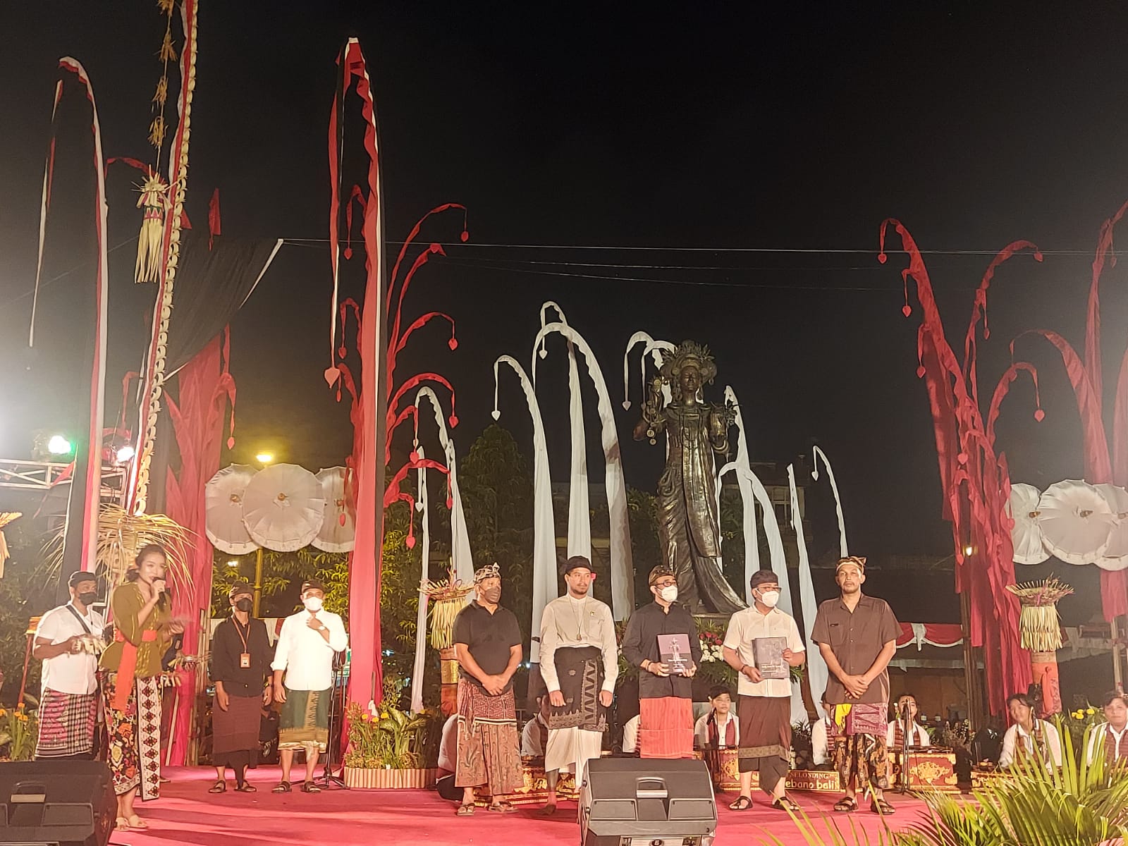 Pembukaan Denpasar Festival 2021