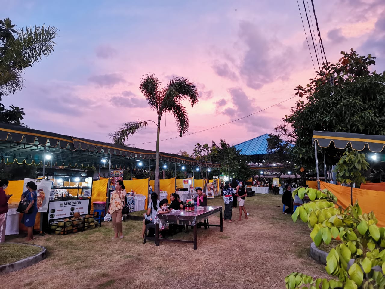 kemeriahan Denfest 20 Desember 2021