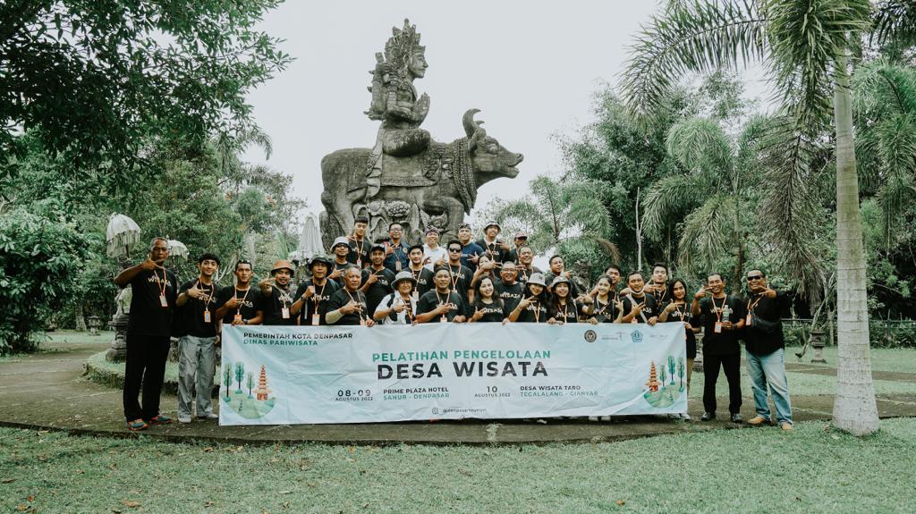 Pelatihan Pengelolaan Desa Wisata