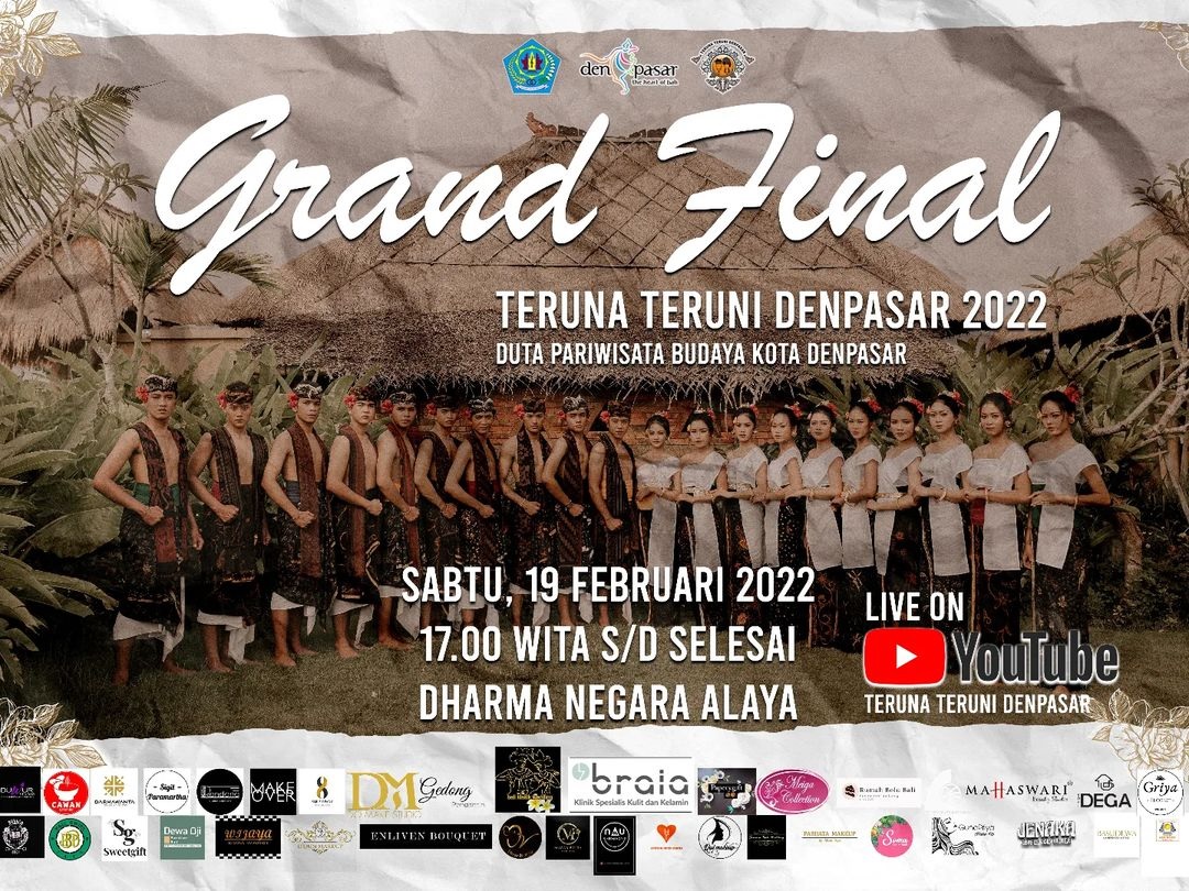 Grand Final Teruna Teruni Denpasar 2022