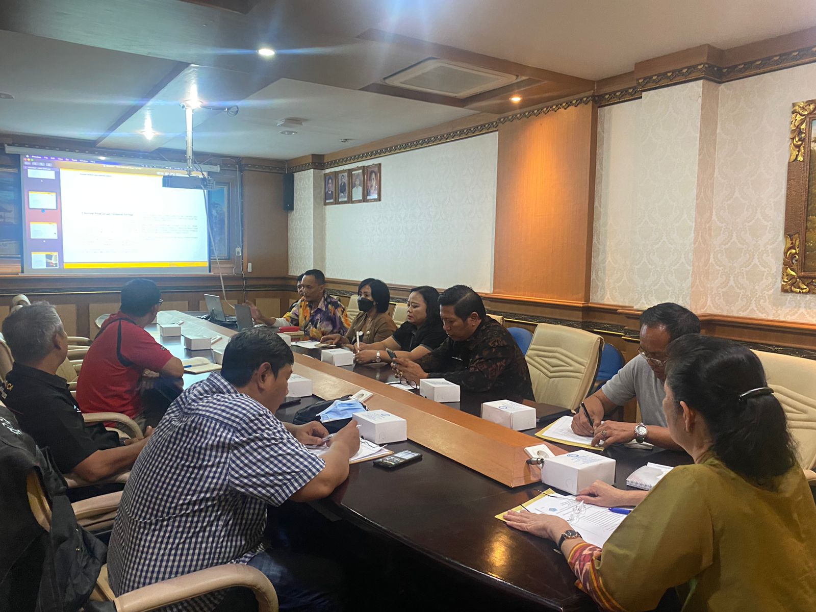 Rapat Persiapan Denpasar Festival 2022