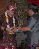 Pemberian Gelar Warga Kehormatan Kota Denpasar