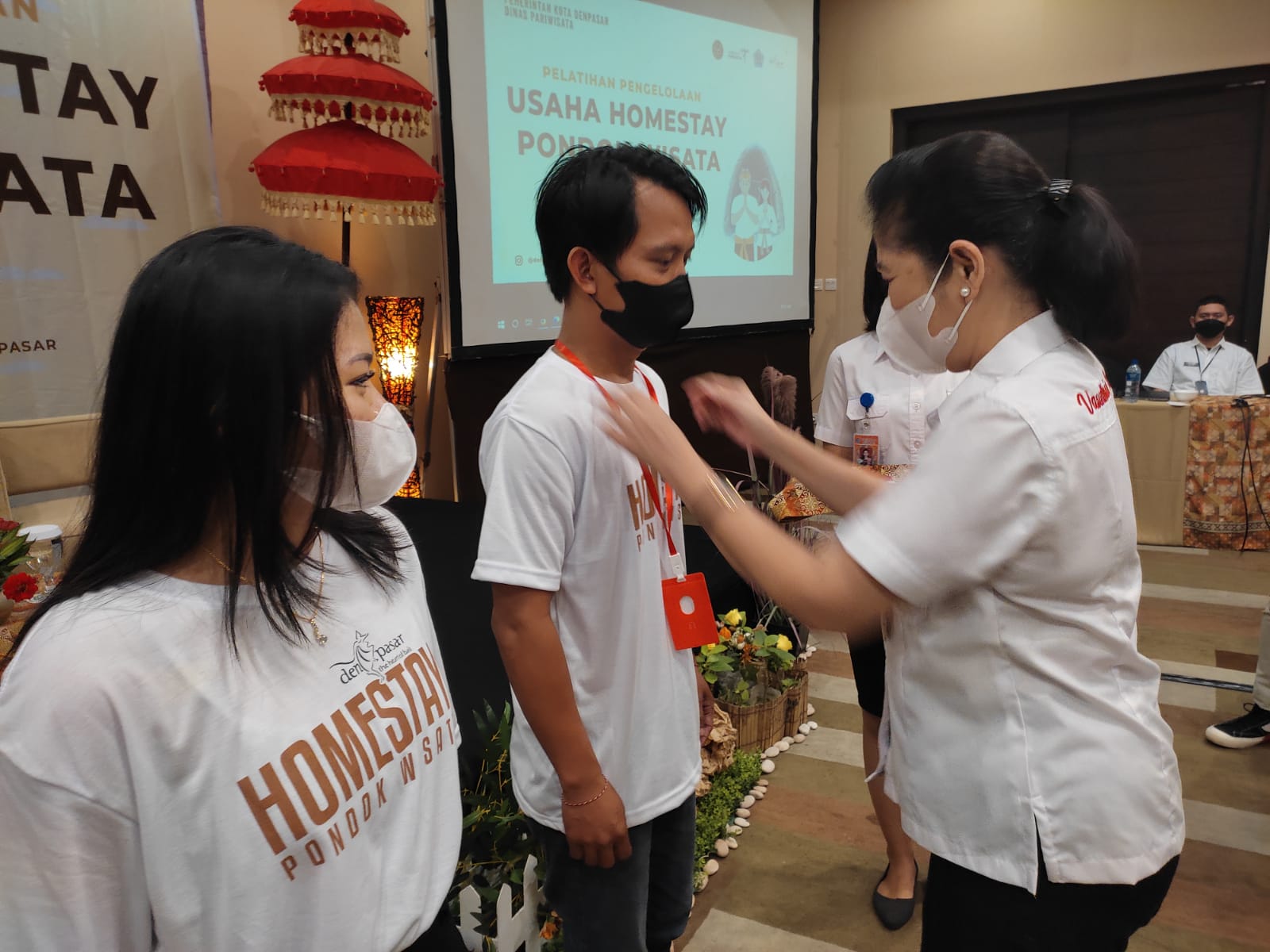 Tingkatkan Kompetensi Penyedia Akomodasi  di Kota Denpasar.  Dinas Pariwisata Kota Denpasar Gelar Pelatihan Pengelolaan Homestay/Pondok Wisata