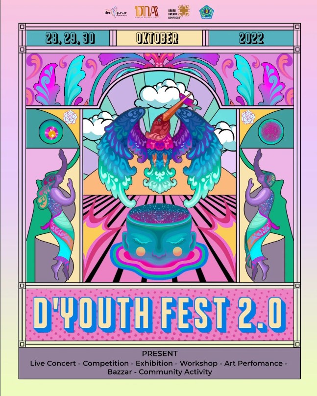 Jelang D'youth Fest 2.0 Jangan Ketinggalan