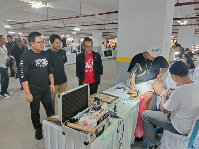 74 Tatto Artis Ikuti Inkdonesian Movement Denpasar Tatto Fest Serangkaian D’Youth Fest 2.0