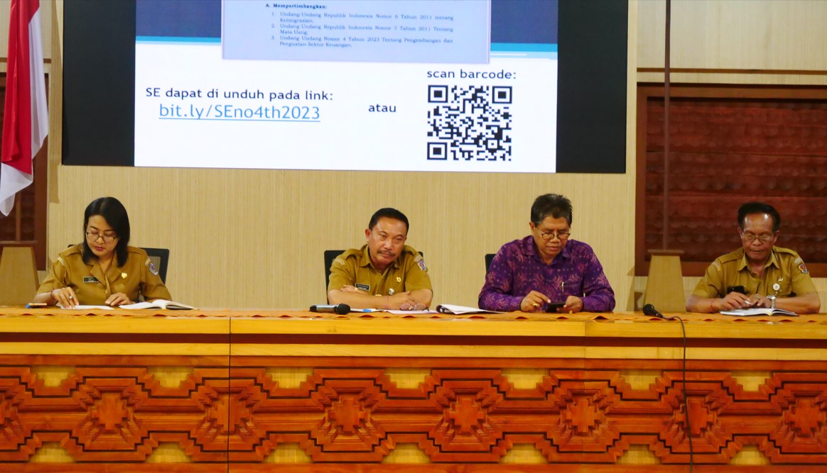 Tindak Lanjuti SE Gubernur, Pemkot Gelar Sosialisasi Bersama Komponen Pariwisata dan Tokoh Adat