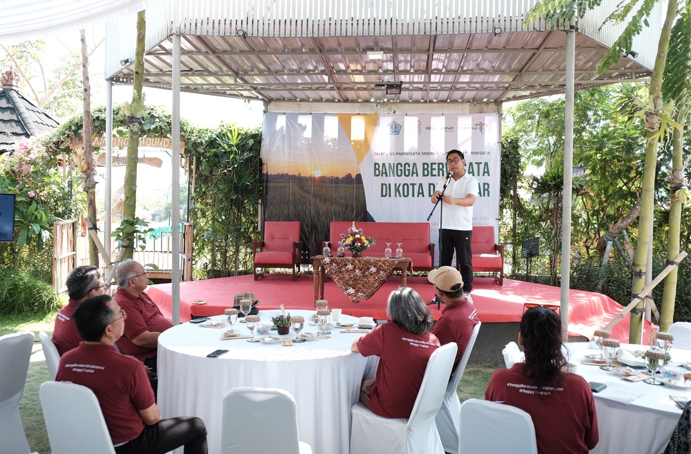 PEMERINTAH KOTA DENPASAR GELAR GATHERING PARIWISATA BERTAJUK BANGGA BERWISATA DI KOTA DENPASAR