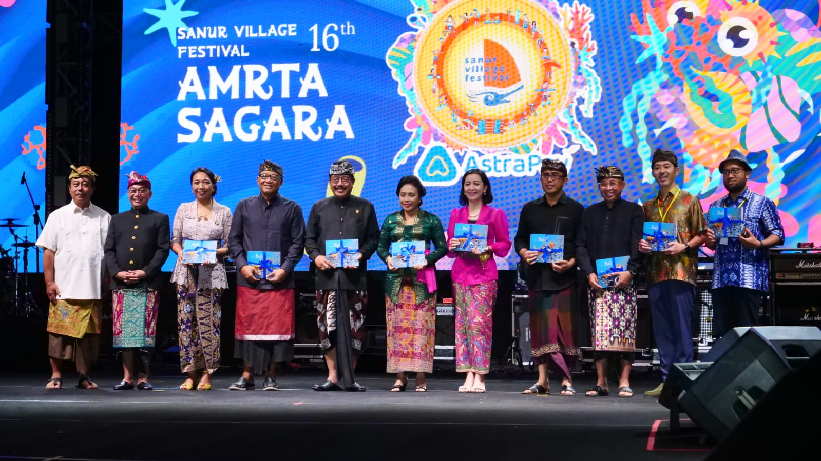 Wadahi UMKM dan Pelaku Ekraf, Wali Kota Jaya Negara Apresiasi Gelaran Sanfest Ke-16 