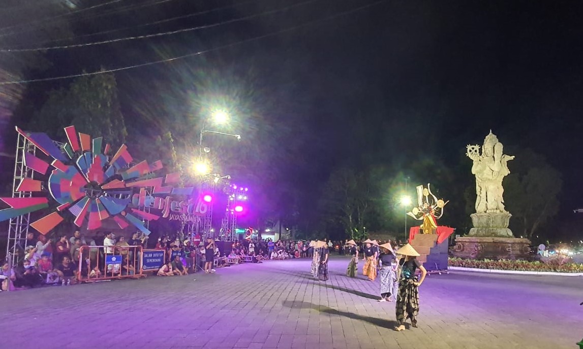 Garapan Inagurasi Jayastamba Akan Jadi Pembuka Gelaran Denfest ke-16 di Kawasan Catur Muka