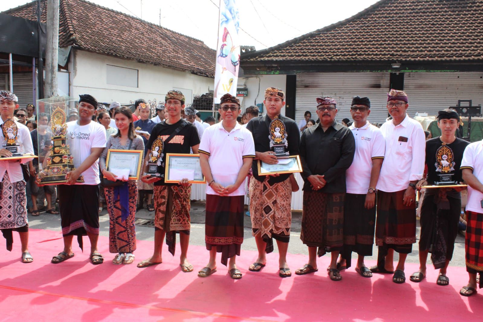 Walikota Jaya Negara Buka Sesetan Heritage Omed-Omedan Festival 2024