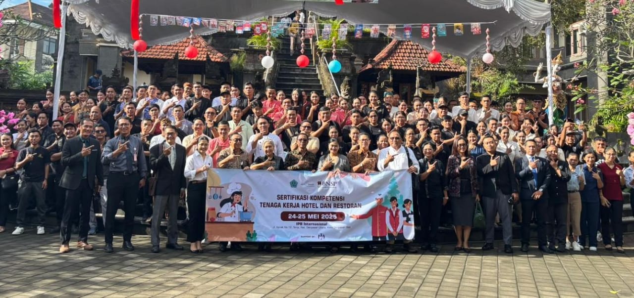 Pemkot Denpasar Gelar Sertifikasi Kompetensi Bagi Tenaga Kerja Bidang Hotel dan Restoran Tahun Anggaran 2025
