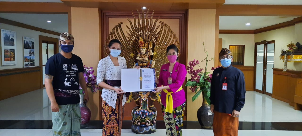 Hingga Kini, 28 Hotel, 1 Restoran dan 1 Destinasi Wisata di Denpasar Telah Kantongi Sertifikat Protokol Tatanan Kehidupan Era Baru Bidang Pariwisata 