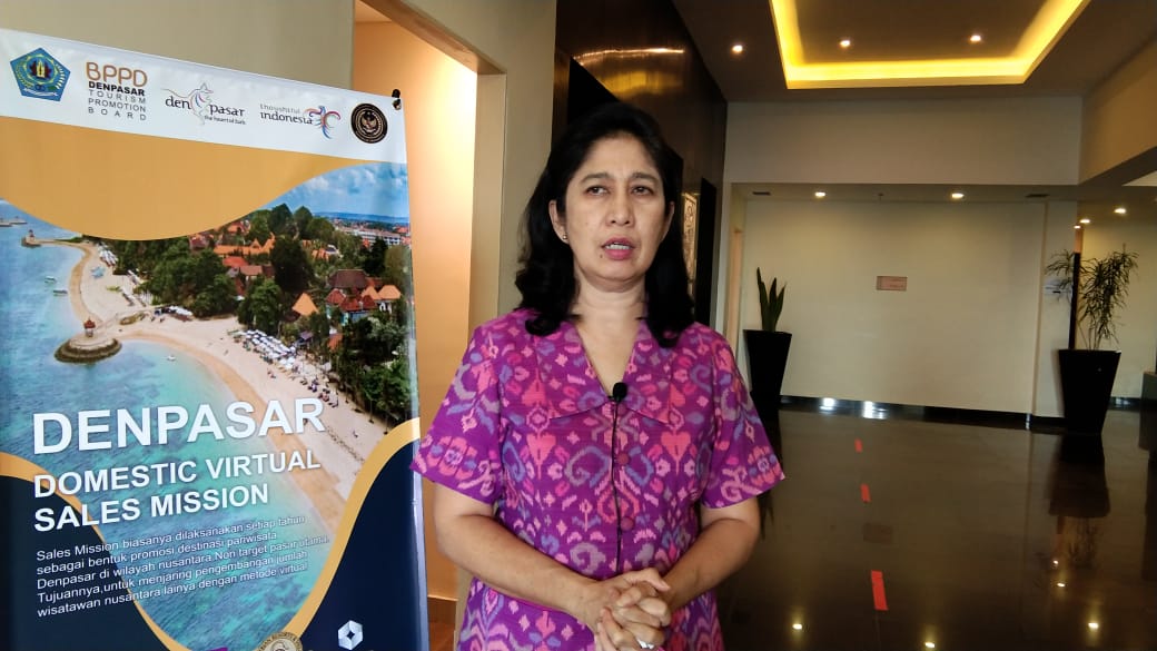 Denpasar Gelar Domestic Virtual Sales Mission Datangkan Winus
