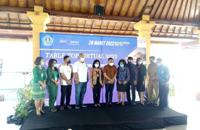Pariwisata Mulai Bangkit, Denpasar Gelar Table Top Virtual 2022