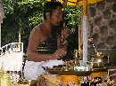 ODALAN DI PADMASANA DINAS PARIWISATA KOTA DENPASAR