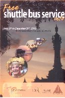 SHUTTLE BUS UNTUK SANUR VILLAGE FESTIVAL
