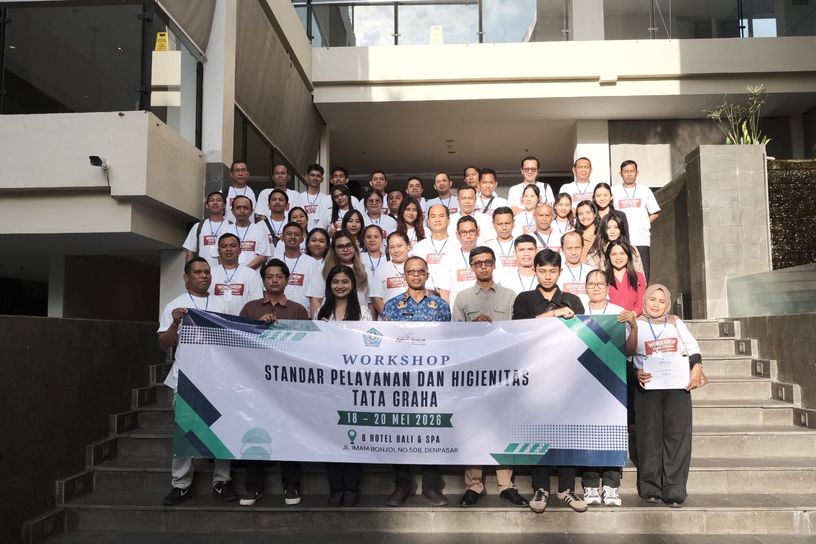 PRESS RELEASE WORKSHOP STANDAR PELAYANAN DAN HIGIENITAS TATA GRAHA 2026